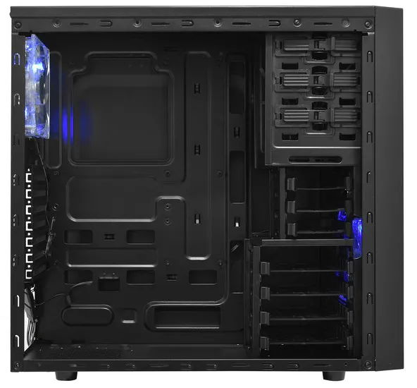 Корпус для ПК ATX DeepCool Tesseract SW black