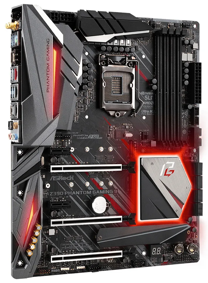 Материнская плата ASRock Z390 PHANTOM GAMING 9