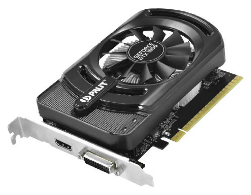Видеокарта 4 GB Palit GTX 1650 StormX NE51650006G1-1170F