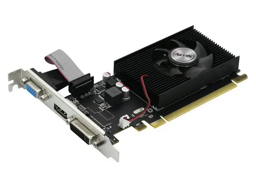 Видеокарта 2 GB Afox R5 220 AFR5220-2048D3L5