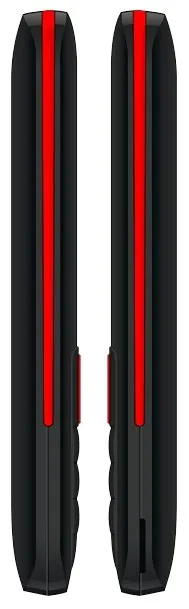 Мобильный телефон Texet TM-127 черный