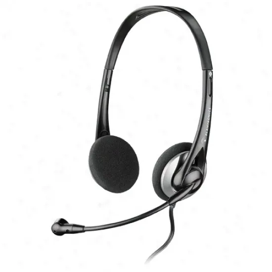 Наушники-гарнитура Plantronics AUDIO 326 Чёрный