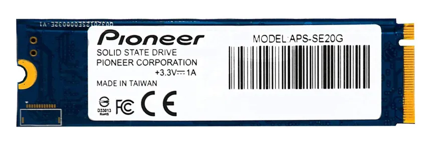 SSD накопитель 512GB Pioneer APS-SE20G-512