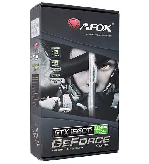 Видеокарта 6 GB Afox GTX 1660Ti AF1660TI-6144D6H4