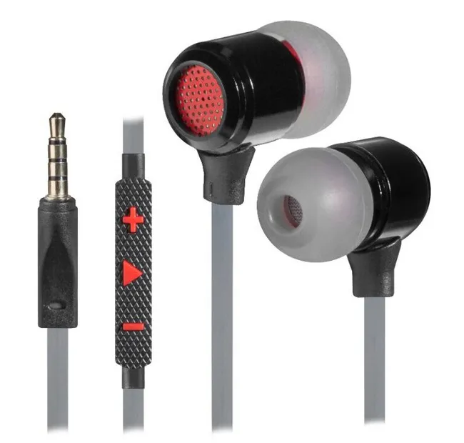 Гарнитура Defender Pike black-red