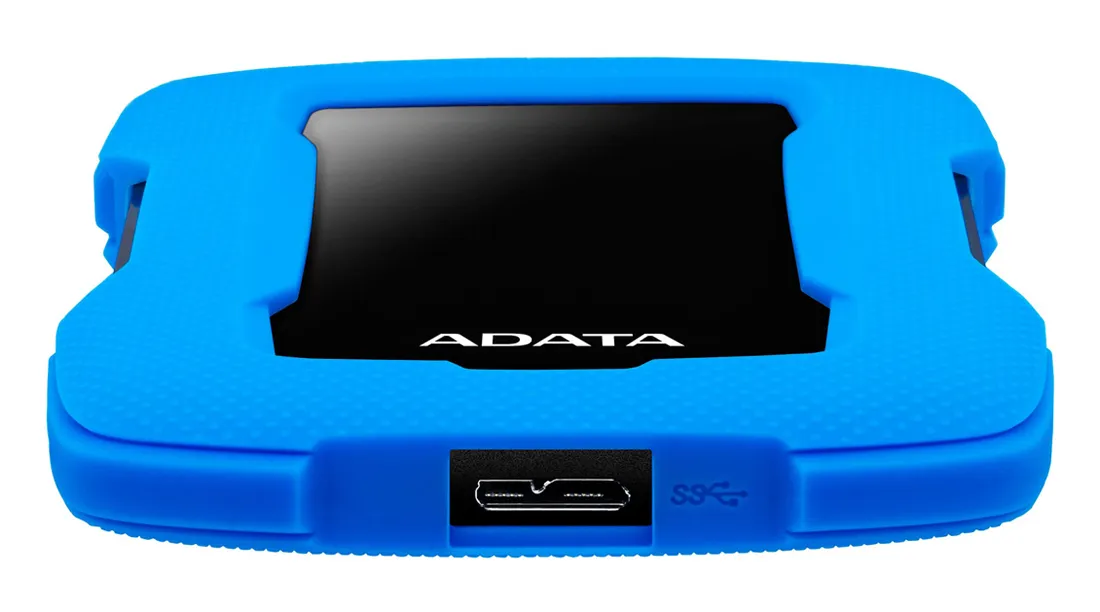 Внешний жесткий диск 2TB ADATA AHD330-2TU31-CBL