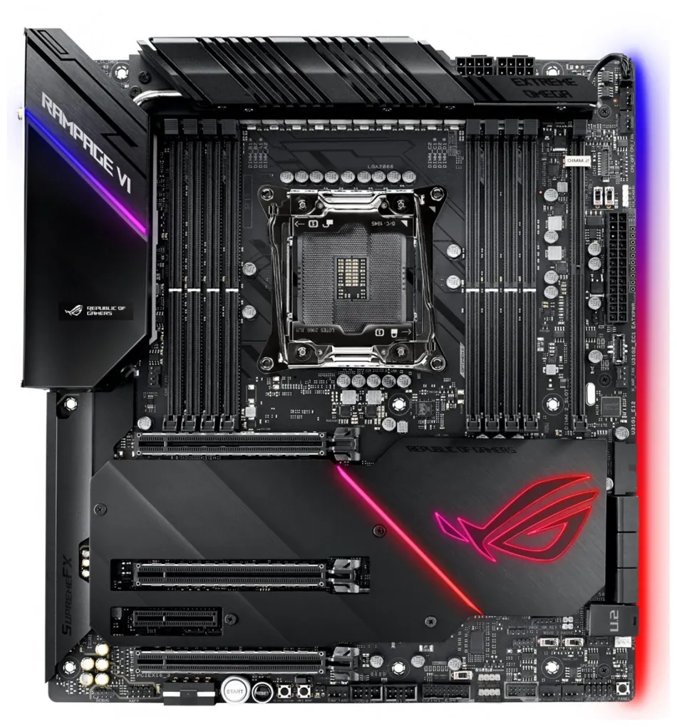 Материнская плата Asus ROG RAMPAGE VI EXTREME OMEGA