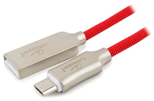 Кабель USB Type A-micro USB Cablexpert CC-P-mUSB02R-1.8M