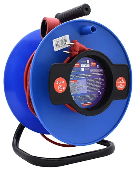 Удлинитель катушка Power Cube PC-B1-K-40