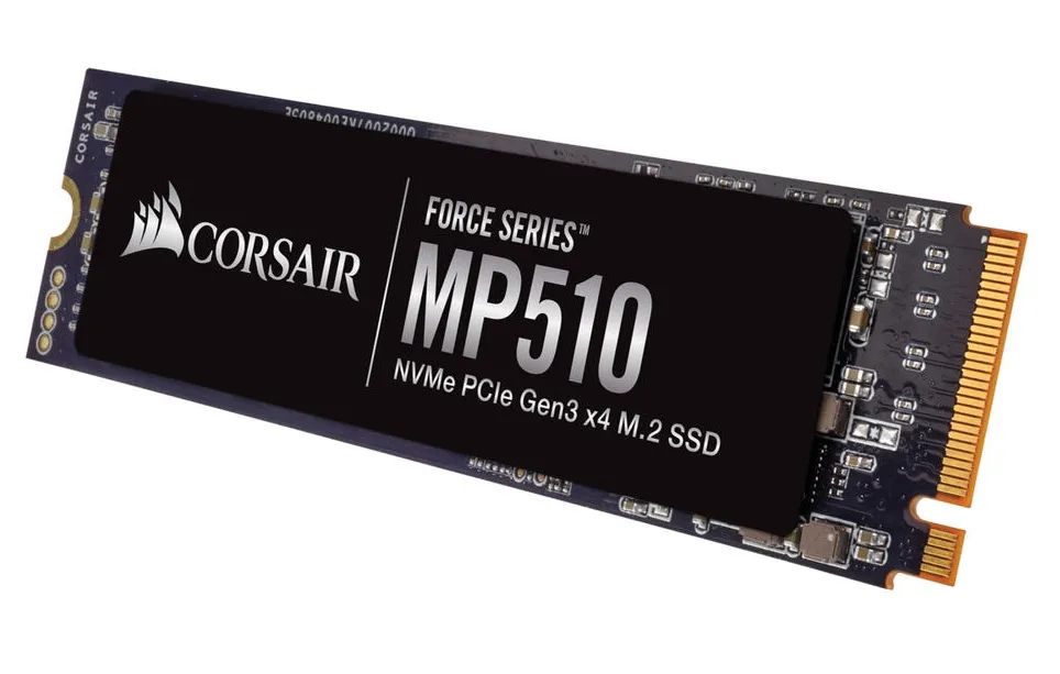 SSD накопитель 960 GB Corsair MP510 CSSD-F960GBMP510
