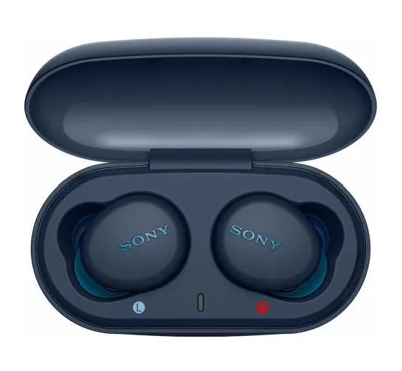 Наушники Sony WF-XB700B.L синий