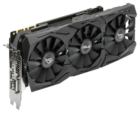 Видеокарта 11 GB Asus ROG-STRIX-GTX1080Ti-11G-GAMING