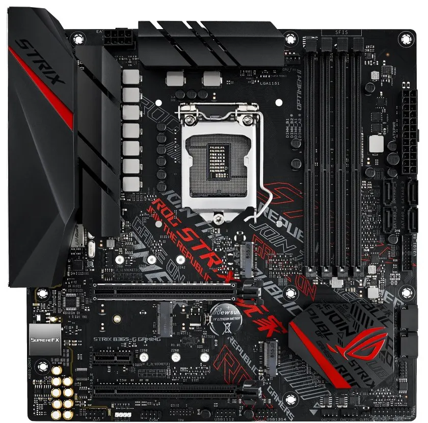 Материнская плата Asus ROG STRIX B365-G GAMING