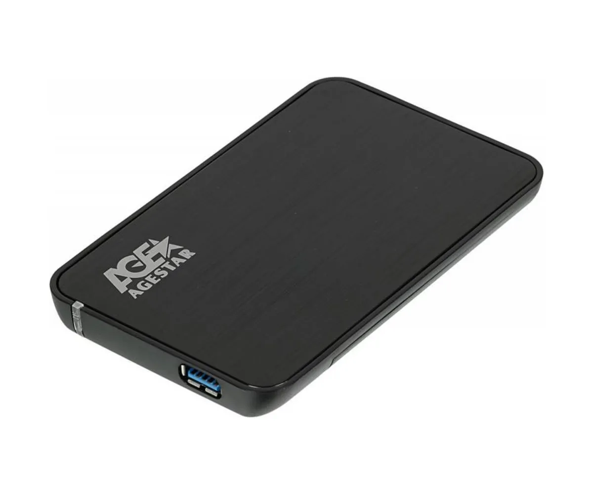 Внешний корпус для HDD Agestar 3UB2A8 Серебро