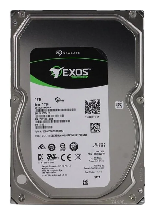 Жесткий диск 1TB Seagate Exos ST1000NM000A