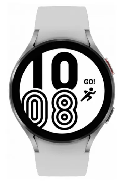 Смарт-часы Samsung Galaxy Watch4 (44mm) SM-R870NZSACIS Silver
