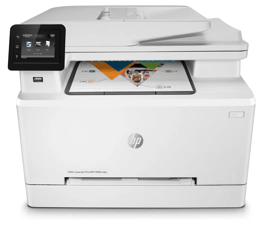 МФУ HP Color LaserJet Pro M281fdn T6B81A