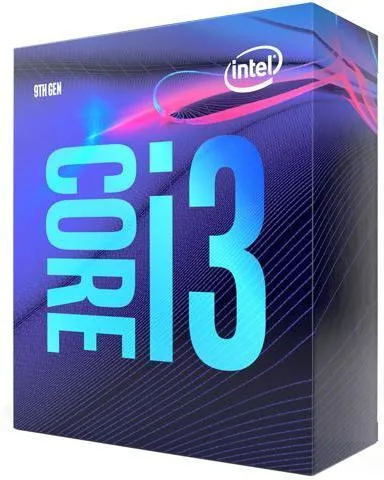 Процессор Intel Core i3 9100 BOX