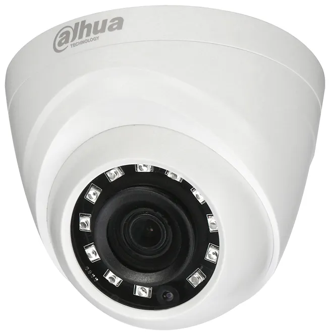 Купольная HDCVI камера Dahua DH-HAC-HDW1220RP-0280B