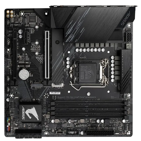 Материнская плата Gigabyte B560M AORUS ELITE