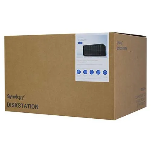 Сетевое хранилище Synology DiskStation DS1821+