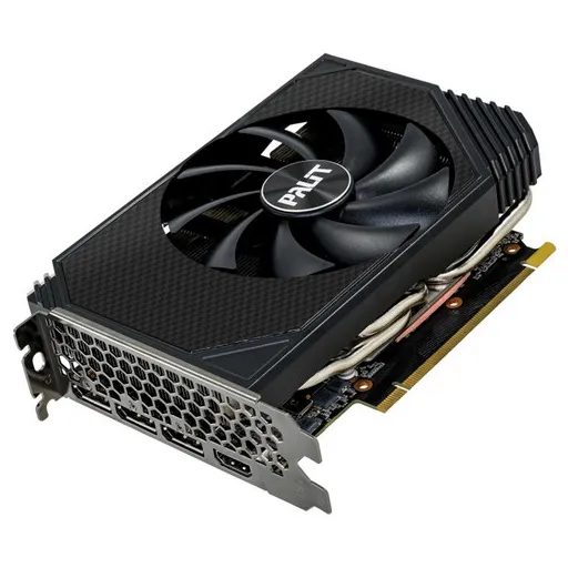 Видеокарта 8Gb PALIT RTX3050 STORMX 8G NE63050018P1-1070F