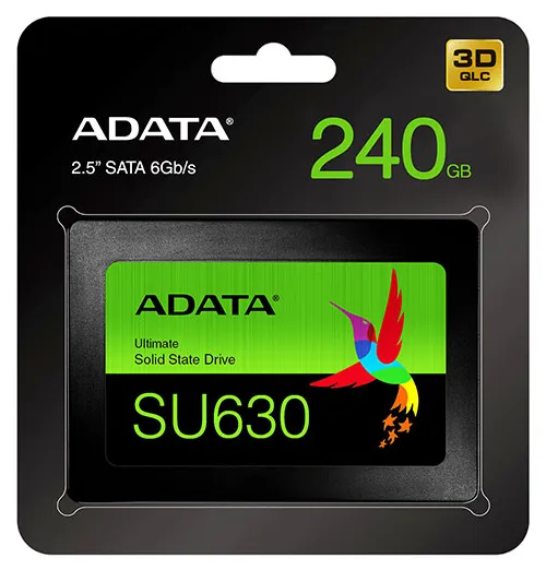 SSD накопитель 240 GB ADATA ASU630SS-240GQ-R