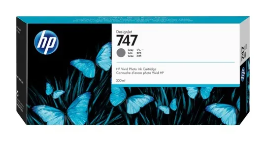 Картридж HP Europe P2V86A Струйный серый