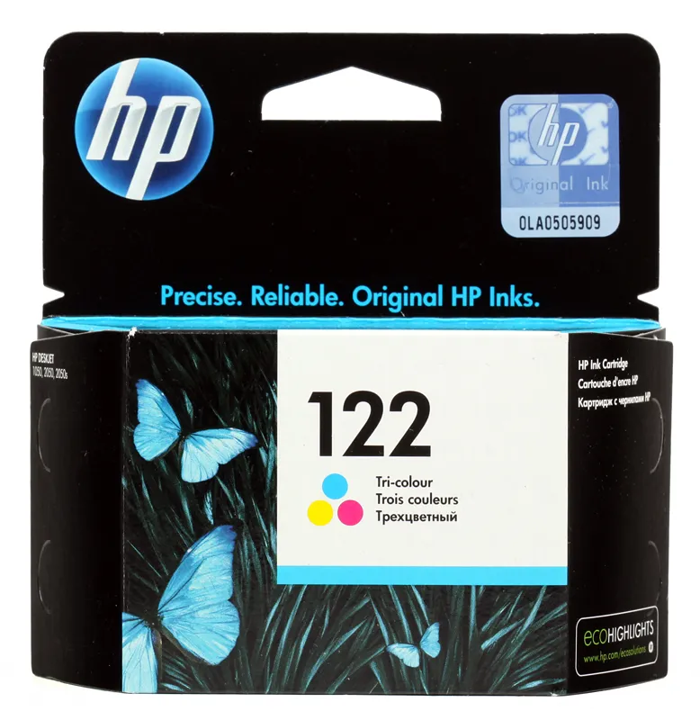 Картридж HP CH562HE Tri-color №122