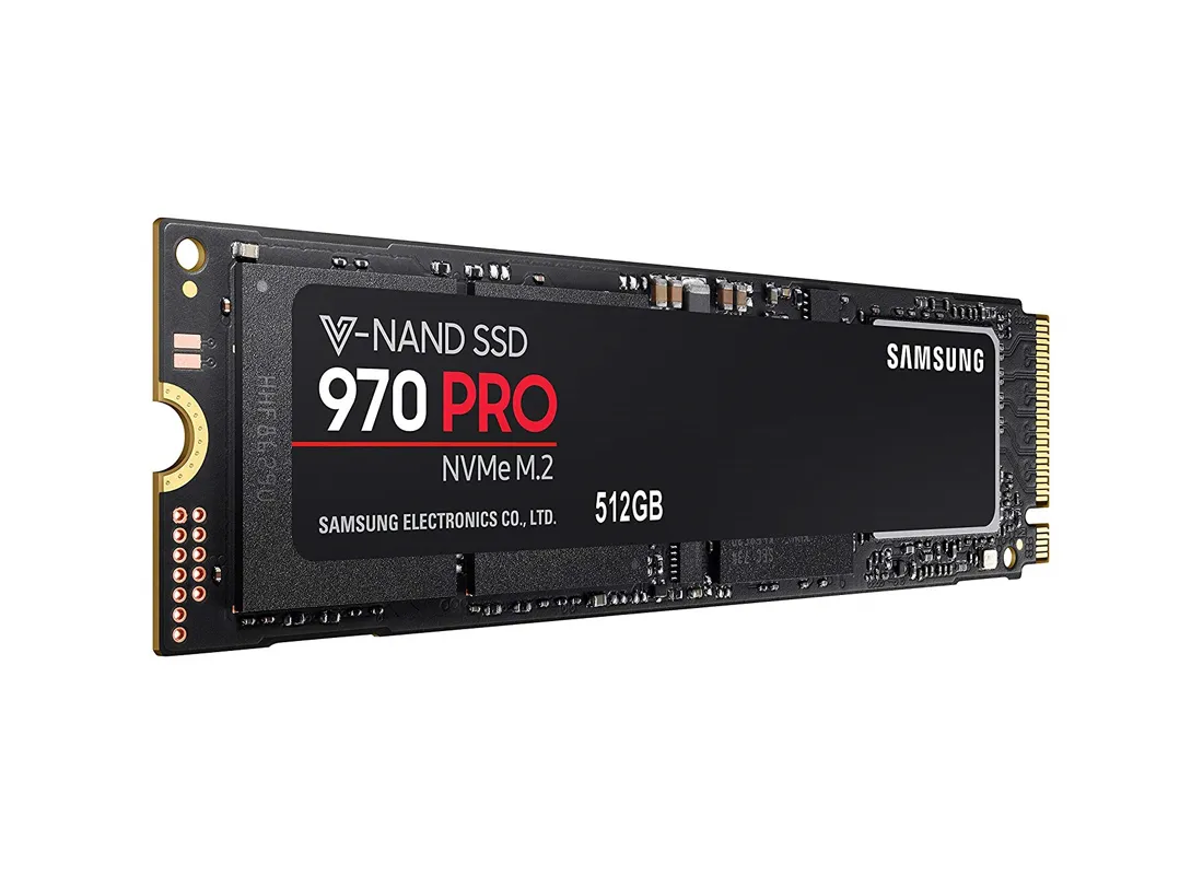 SSD накопитель 512GB Samsung 970 PRO MZ-V7P512BW