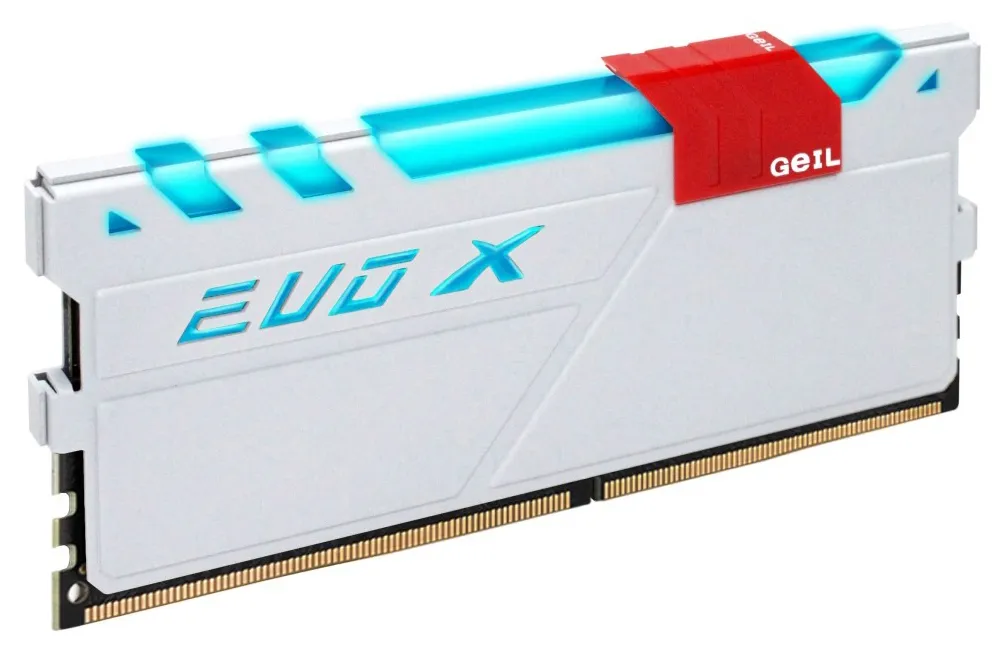 Оперативная память 16 Гб KIT GEIL EVO X SERIES White GEXG416GB3000C15ADC