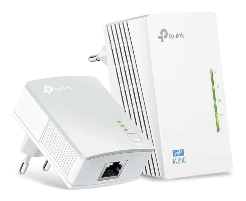 Сетевой адаптер Powerline Tp-Link TL-WPA4220 KIT