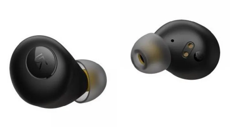 Bluetooth Гарнитура Realme TWS Dots Columbia Черный