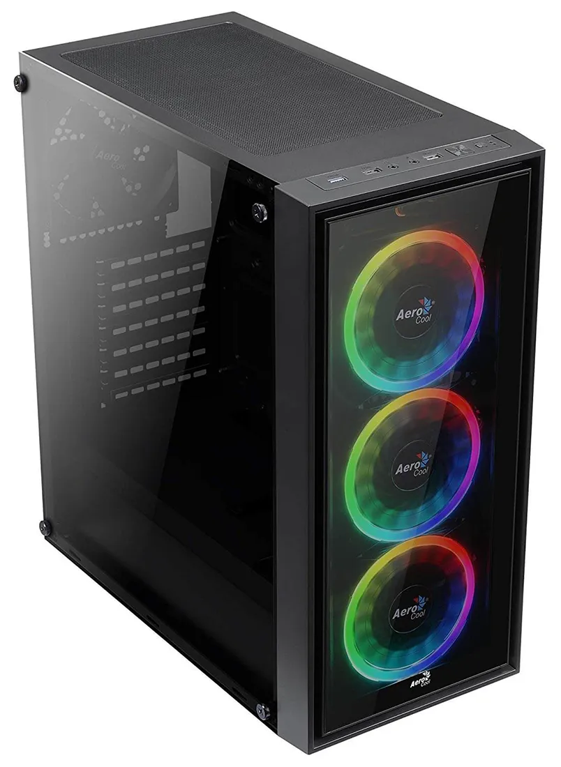 Корпус для ПК AeroCool Quartz REVO TG