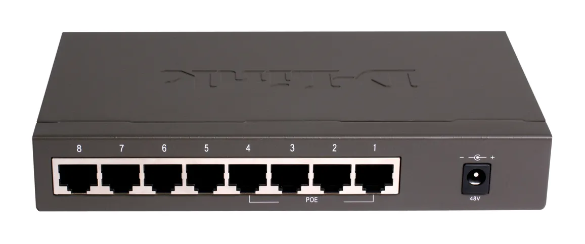 Коммутатор D-Link DES-1008P