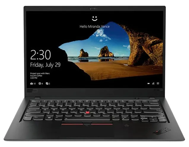 Ноутбук Lenovo X1 Carbon (6-th gen) 20KH007VRT