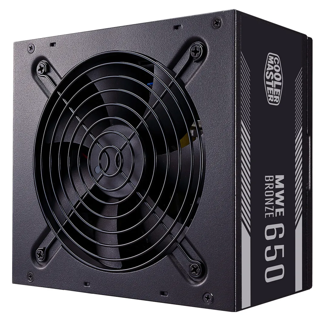 Блок питания CoolerMaster MWE 550 BRONZE 550W MPE-6501-ACAAB-EU