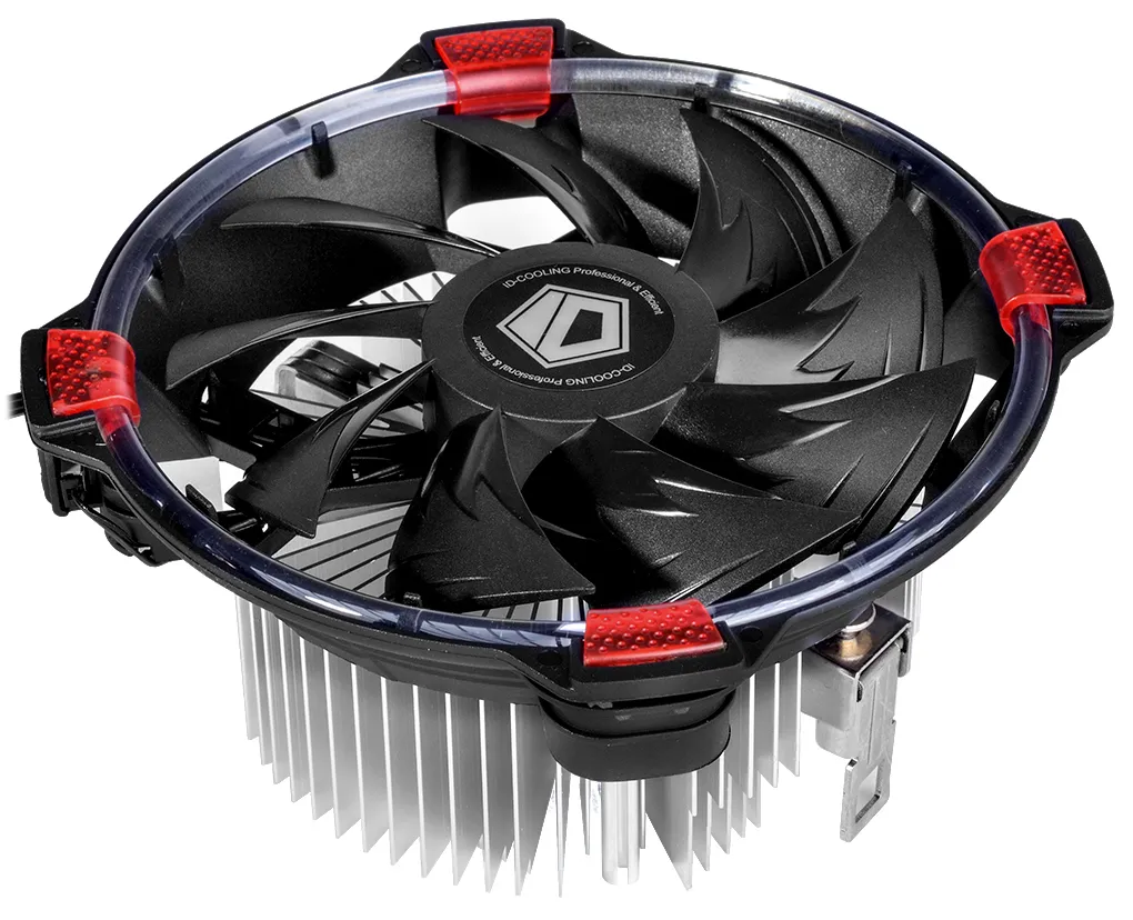 Кулер для CPU ID-Cooling DK-03 Halo Red