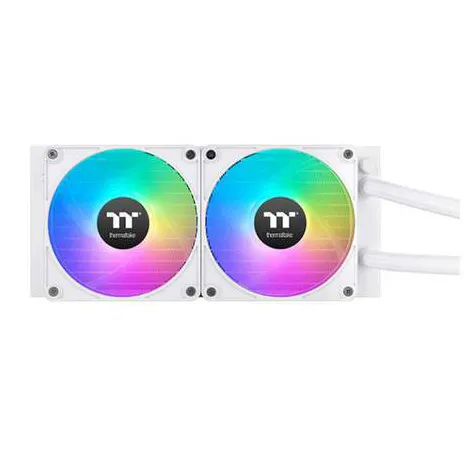 Кулер с водяным охлаждением Thermaltake TH240 V2 Ultra EX ARGB Sync Snow