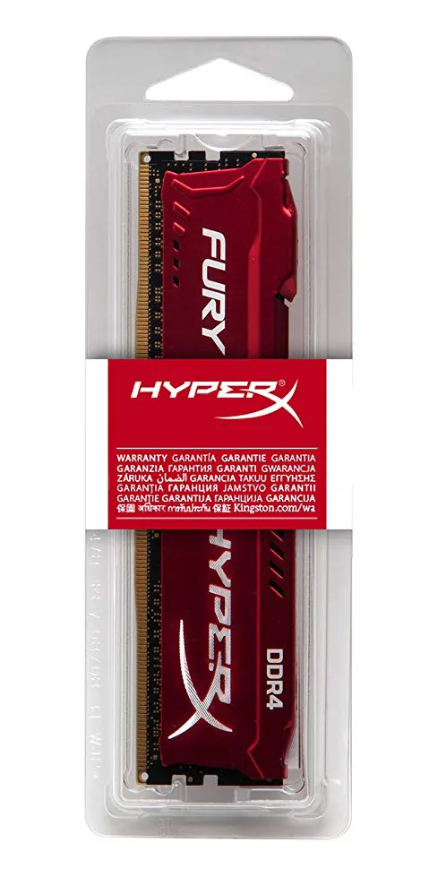 Оперативная память 8 Гб Kingston HyperX Fury HX429C17FR2/8