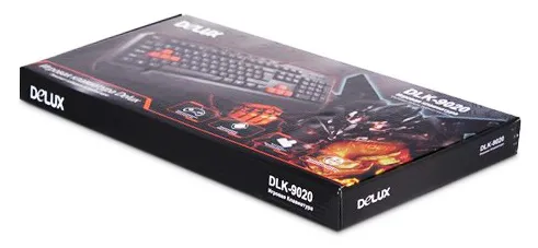 Клавиатура Delux DLK-9020UB