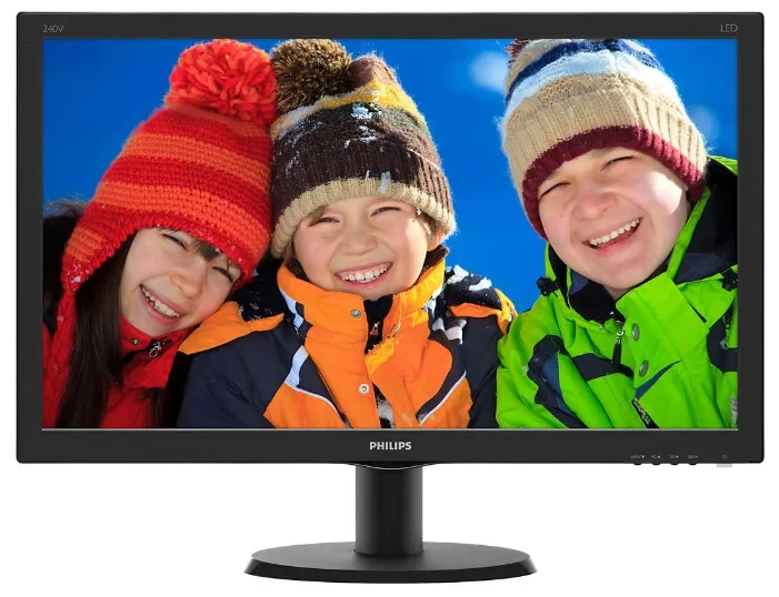 Монитор 23.8" Philips 240V5QDAB/01