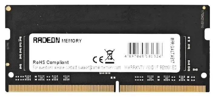 Оперативная память 4 GB AMD Radeon R7 Performance R744G2400S1S-UO