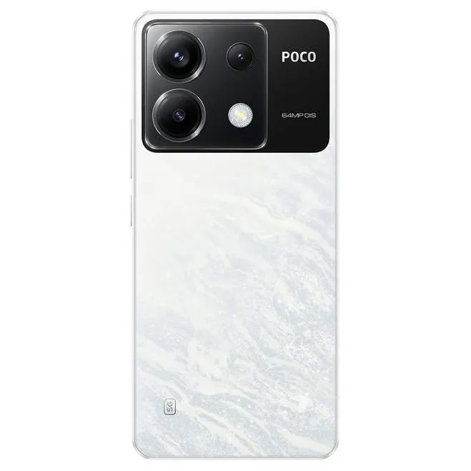 Смартфон Poco X6 5G 12/256GB White
