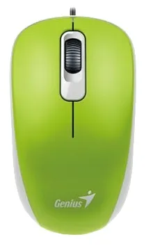 Компьютерная мышь проводная DX-110 Green