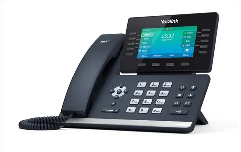 SIP-телефон Yealink SIP-T54S без БП