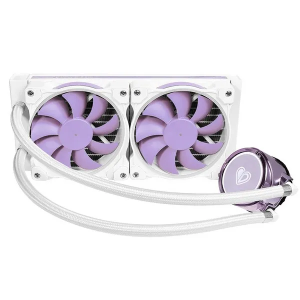 Водяное охлаждение ID-Cooling Pinkflow 240 Diamond Purple