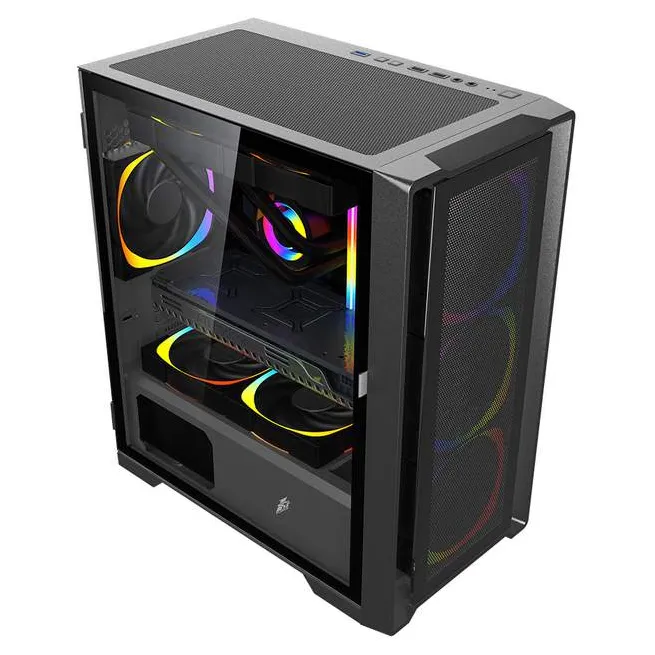 Корпус для ПК 1STPLAYER TRILOBITE T4-BK