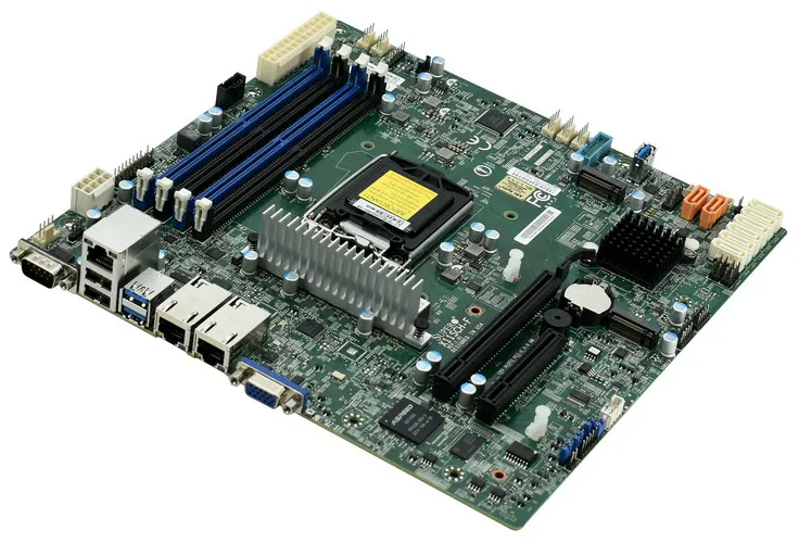 Серверная системная плата SuperMicro MBD-X11SCH-F-O