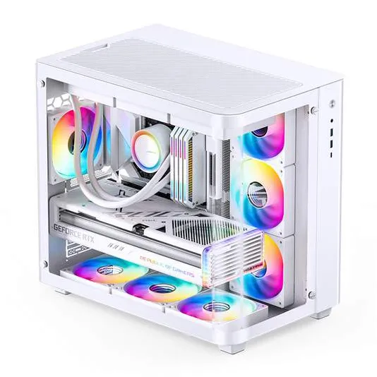 Корпус для ПК Jonsbo TK-3 White